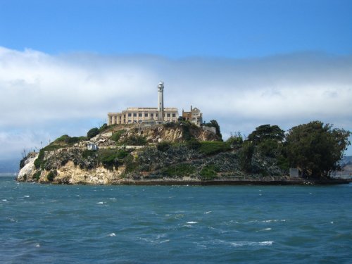 Alcatraz is the oldest and